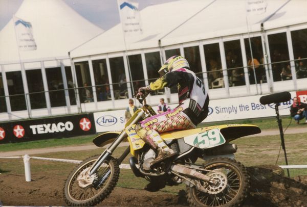 Hollanti Valkenswaard GP 250 1992 Stefan Everts